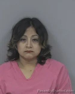 Mugshot of Alba Iris Chavez-Lopez booked in Johnston County, North Carolina on September 26, 2026