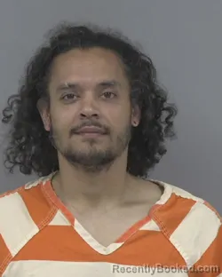 Mugshot of ALVARO JOSE CASTILLO booked in Johnston County, North Carolina on April 3, 2026