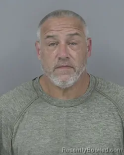 Mugshot of ANTHONY LEE CROWELL booked in Johnston County, North Carolina on May 7, 2026