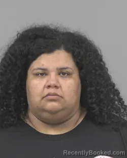Mugshot of Andrea Marisol Chicas booked in Johnston County, North Carolina on September 14, 2026