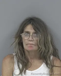 Mugshot of ANGELA MUNDY CHAMBERS booked in Johnston County, North Carolina on May 20, 2026