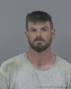 Mugshot of ANDREW MARK CAMPBELL booked in Johnston County, North Carolina on March 9, 2026