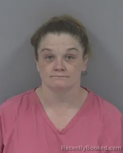 Mugshot of APRIL NICOLE COOK booked in Johnston County, North Carolina on June 25, 2026