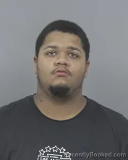 Mugshot of ATLAS OCTAVIA CLARK booked in Johnston County, North Carolina on March 22, 2026