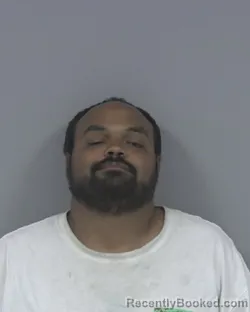 Mugshot of ANTONIO ROY CARRINGTON booked in Johnston County, North Carolina on May 8, 2026