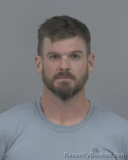 Mugshot of ANDREW THEODORE CAMPBELL booked in Johnston County, North Carolina on March 25, 2026