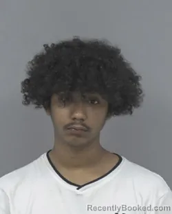 Mugshot of Christian Adolfo Castillo booked in Johnston County, North Carolina on August 9, 2026
