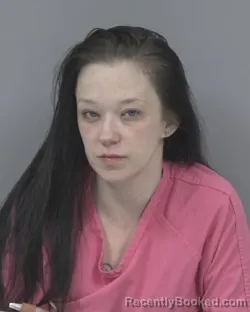 Booking photo from Johnston County, North Carolina