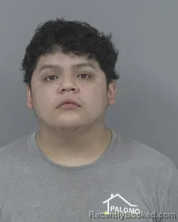 Mugshot of CRUZ DAMIAN CAZARES-MENDEZ booked in Johnston County, North Carolina on March 6, 2026