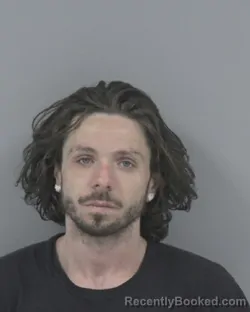 Mugshot of CASEY EUGENE CREECH booked in Johnston County, North Carolina on April 24, 2026