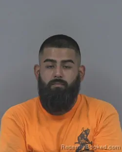 Mugshot of CESAR FRAIRE CRUZ booked in Johnston County, North Carolina on May 9, 2026