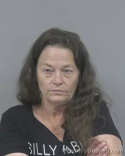 Mugshot of Contessa Faye Coffey booked in Johnston County, North Carolina on August 25, 2026