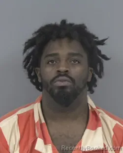 Mugshot of Chamod Jamek Clagon booked in Johnston County, North Carolina on August 13, 2026