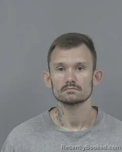 Mugshot of Cody Lloyd Carmody booked in Johnston County, North Carolina on August 18, 2026