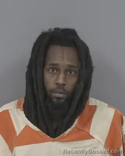 Mugshot of Curtis Oneal Covington booked in Johnston County, North Carolina on August 14, 2026