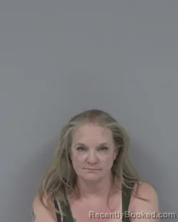 Mugshot of DIXIE ANN CULLISON booked in Johnston County, North Carolina on March 22, 2026