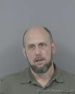 Mugshot of DANIEL EUGENE CLARK booked in Johnston County, North Carolina on March 26, 2026