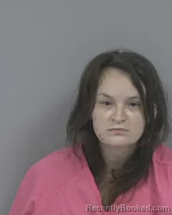 Mugshot of Dahlila Maria Cortes booked in Johnston County, North Carolina on October 5, 2026