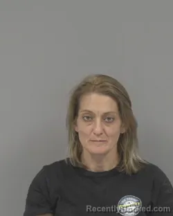 Mugshot of Dana Marie Crawford booked in Johnston County, North Carolina on August 27, 2026