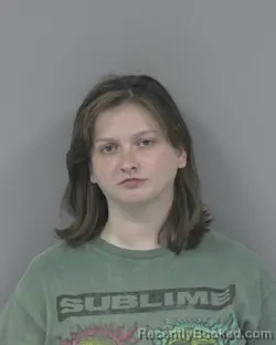 Mugshot of DARIAN VIOLETTA CONKLIN booked in Johnston County, North Carolina on July 30, 2026