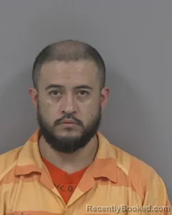 Mugshot of ELFEGO CASTRO booked in Johnston County, North Carolina on March 10, 2026