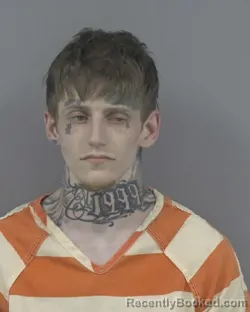 Mugshot of ERIC HALL CREECH booked in Johnston County, North Carolina on March 25, 2026