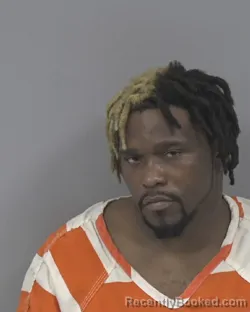 Booking photo from Johnston County, North Carolina