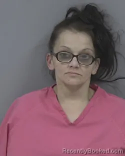 Mugshot of ELIZABETH NICOLE CREECH