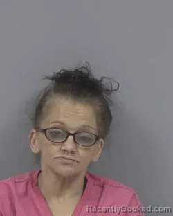 Mugshot of Elizabeth Nicole Creech booked in Johnston County, North Carolina on September 29, 2026