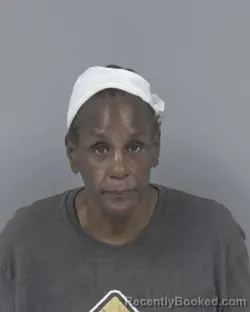 Mugshot of Gwendolyn Bryant Cozart booked in Johnston County, North Carolina on September 24, 2026