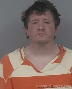 Mugshot of GREGORY CHARLES COX booked in Johnston County, North Carolina on March 19, 2026