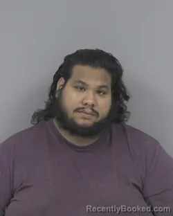 Mugshot of Hector Xavier Contreras booked in Johnston County, North Carolina on October 13, 2026