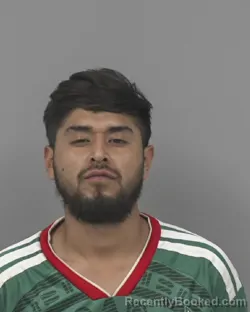 Mugshot of Ismael Venancio Castrejon booked in Johnston County, North Carolina on October 4, 2026