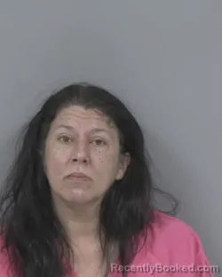 Mugshot of JENNIFER CAMERON booked in Johnston County, North Carolina on July 8, 2026