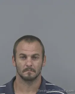 Mugshot of Jacob Calvin Champion booked in Johnston County, North Carolina on September 29, 2026