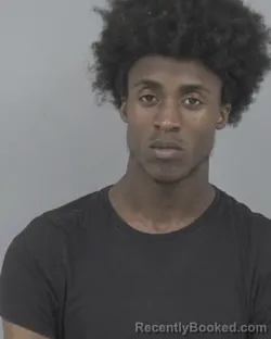 Mugshot of JORDAN EMMANUEL CAGLE booked in Johnston County, North Carolina on March 15, 2026