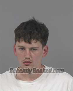 Booking photo from Johnston County, North Carolina