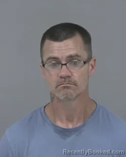 Mugshot of JACK GLENN CAMPBELL booked in Johnston County, North Carolina on March 6, 2026