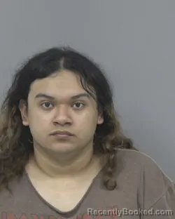 Mugshot of JOSE JIMY CHAVEZ-FUENTES booked in Johnston County, North Carolina on April 1, 2026