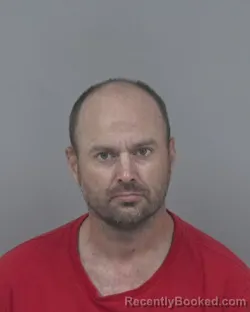 Mugshot of JASON MICHAEL CROCKER booked in Johnston County, North Carolina on July 14, 2026
