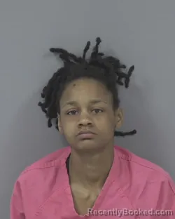 Mugshot of JAMIYAH PRAYER CHISOM booked in Johnston County, North Carolina on March 20, 2026