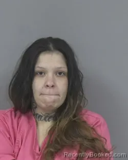 Mugshot of JENNIFER SAUCEDO CARRERA booked in Johnston County, North Carolina on April 16, 2026