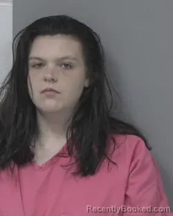 Mugshot of KATELYNN CROCKER booked in Johnston County, North Carolina on April 24, 2026