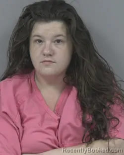 Mugshot of KAYLA ELIZABETH COATES booked in Johnston County, North Carolina on March 26, 2026