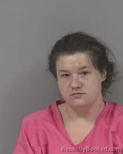 Mugshot of KAYLA ELIZABETH COATES booked in Johnston County, North Carolina on May 13, 2026