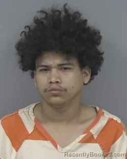 Mugshot of KEVIN JOSUE BRIZUELA CASTANEDA booked in Johnston County, North Carolina on March 6, 2026