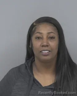 Booking photo from Johnston County, North Carolina