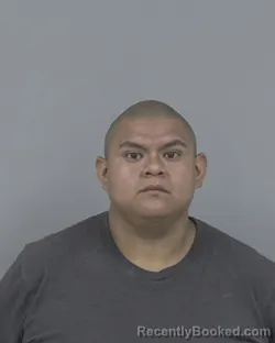 Mugshot of Luis Ignacio Laguna Calderon booked in Johnston County, North Carolina on August 26, 2026