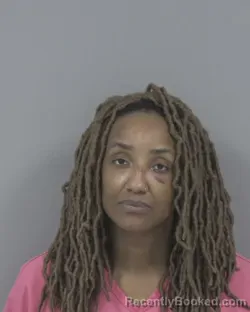 Mugshot of LAKIMBERLY KISHA CHISHOLM booked in Johnston County, North Carolina on March 22, 2026