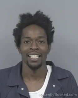 Booking photo from Johnston County, North Carolina
